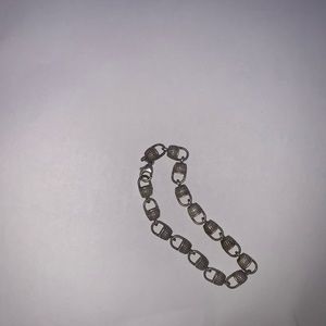 a real silver bracelet